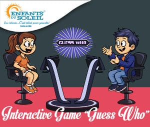 Interactive Game – Guess Who
