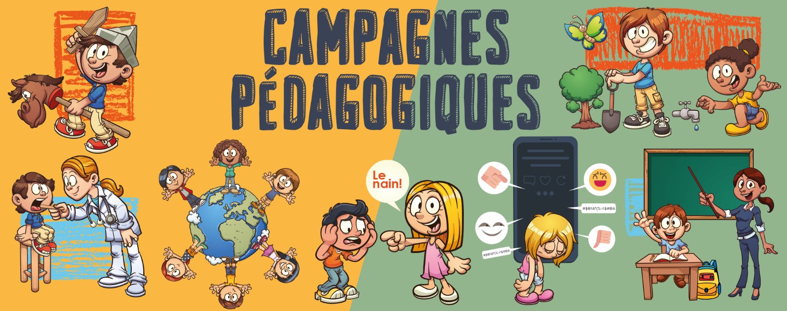 Campagnes pédagogiques